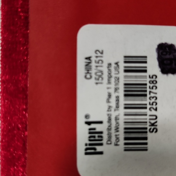 2009 Li Bien Glass Gingerbread Men Ornament by Pier 1 Imports - Picture 7 of 7